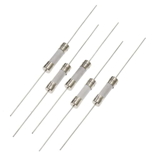 Fusibles en tube de verre haute pression 6x40 mm pour la maison