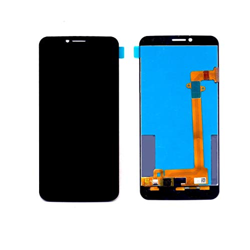 Image of Generic Glass Incell Lcd Display With Touch Screen Digitizer Assembly Combo Folder Compatible For Infocus M370 Smartphone Black-Replacement Screen,Hd Display,Easy Installation,Responsive Touch Screen