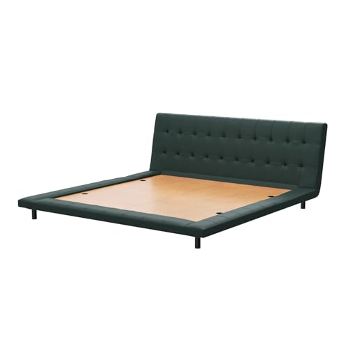 Image of Wakefit Somora King Size Non Storage Upholstered Bed