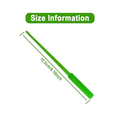 MaNeaz 2 Stück Rollladen Einstellpin Einstellwerkzeug Für Rohrmotor Einstellstift Rolladenmotor Schellenberg Rolladenmotor,Rolladenmotor Ersatz(Grün)