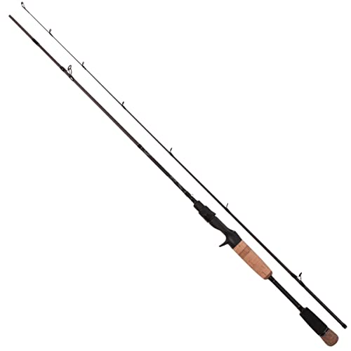 Materiale: carbonio 24T+30T Ultimate Light Casting 1.80m 10-30g  Canna da baitcasting