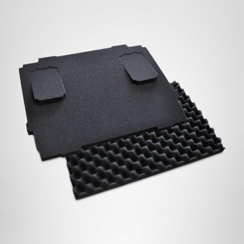 Makita P 84268 Polster Set 20mm Insert en mousse x x H 375 x 280 x 60 mm pour rangement outil - vue 3