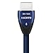 AudioQuest 3m Vodka 48 2.1 HDMI Cable - 8K/10K Ultra HD, Gaming, High-Speed, 48Gbps, HDR, eARC