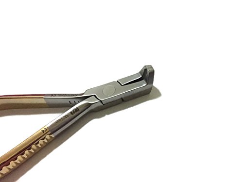 Miniatura 3 de Soporte de extracción de alicates en ángulo de ortodoncia