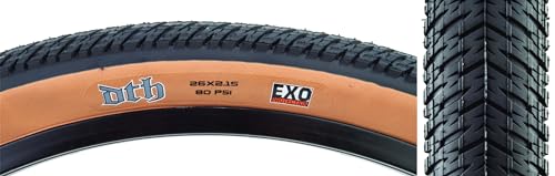 Maxxis DTH – Single Compound – 26″ – EXO – Grooved Slick for