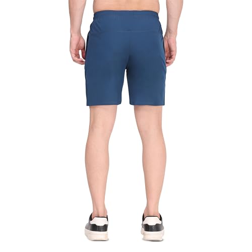Image of Ultimate Goal Sports Athletic Shorts with Zip Pockets|Lightweight Activewear | Sportswear Shorts | Gymwear| Exercise Shorts | Dry-Fit Shorts | Running Shorts