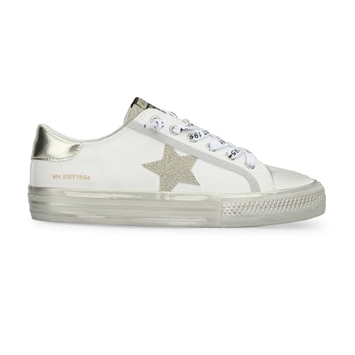 Image of VINTAGE HAVANA Womens Alive Slip On Sneakers Shoes Casual - Gold