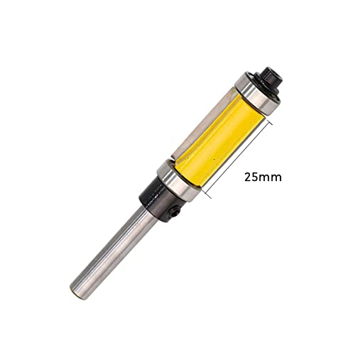 Fraise défonceuse bois 1/4 outillage coupe flush trim bit - 2