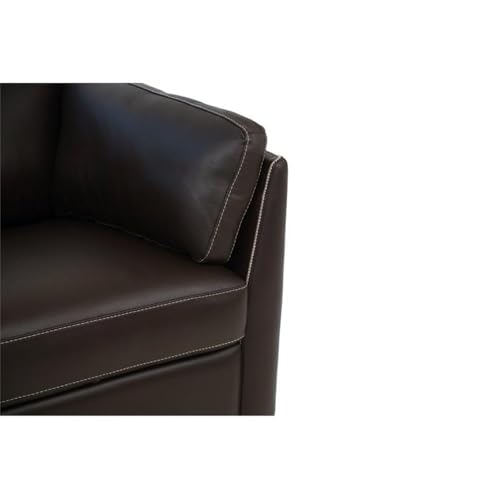 Acme-Matias-Leather-Sofa-in-Chocolate Acme Matias Leather Sofa in Chocolate