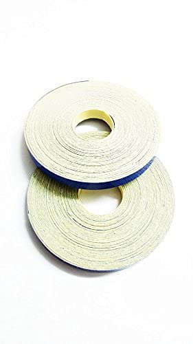 Laps of Luxury 2.5 mm (0.25 cm) Radium Tape 7.31 m (24 Ft.) Blue Color Roll Pack of 2