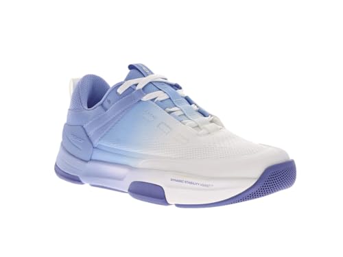 Image of PB5star Court2 Women's Shoes - Lightweight Pickleball Sneakers for Women Indoor and Outdoor Court Shoes with Specialized Lateral Support and Traction- Lilac Multi - 9.5M