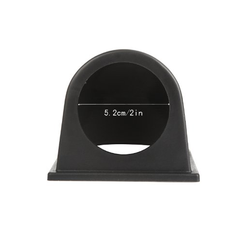 Yorten Medidor automotivo único para carro com suporte para cápsula suporte de copo 2