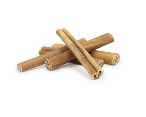 DIBO Kollagen Sticks mit Grünlippmuschel, 150g Packung - Gelenkgesundheit, Haut-, Fell- und Zahnpflege für Hunde, langlebiger Naturkausnack, 100% natürliche Zutaten, Kollagen aus Rinderhaut