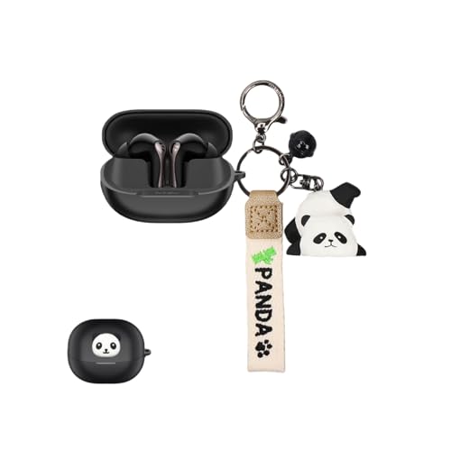 For soundpeats air5 pro/air5 pro plus(+) �C���z���p�ی�P�[�X �ϏՌ��A�����V���R���f�ށA�����h�~�t�b�N�t���A�[�d�\�A����~�߁A�w��h�~�A�C���z�����[�P�[�X�A���S�ی�A�h���A�h�o�A�y�ʁA�����h�~ (H)