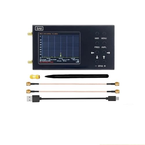 Analizador de antenas multifuncional para solucionar interferencias de radiofrecuencia y LTE