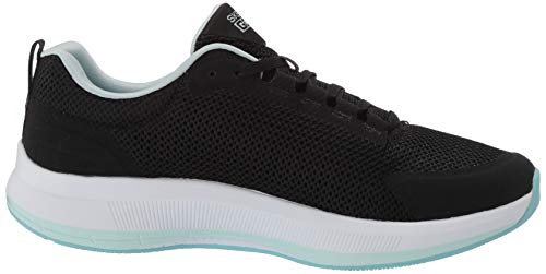 Skechers Go Run Pulse, Sneaker Donna, Schwarz