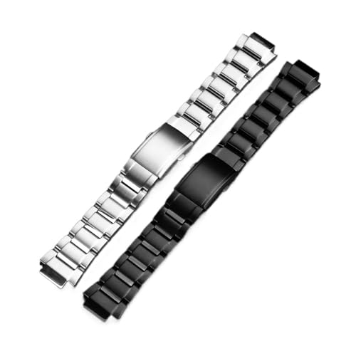 Bracelet montre Casio GST-B200 libération rapide acier boucle pliante métal