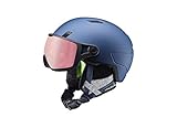 Flujo de aire ajustable. JULBO SNOW Globe Gafas DE Snow, Unisex Adulto, Azul, 54/58
