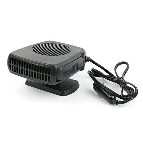Ventilatore di riscaldamento per auto, universale, portatile, plug and play, 12 V, antigelo per la maggior parte dei veicoli