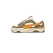 PUMA 180 Texture (Big Kid) Alpine Snow/Puma Olive 5.5 Big Kid M