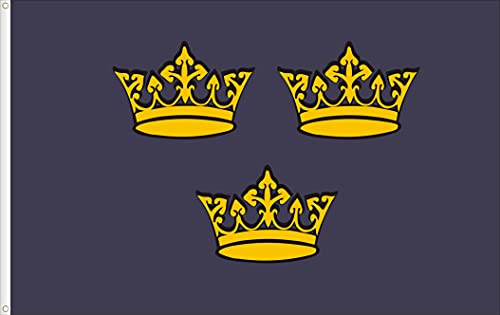 MUNSTER PROVINCE FLAG. IRELAND PROVINCE. SATIN 100D QUALITY. LARGE SIZE 3X5´, 150X90