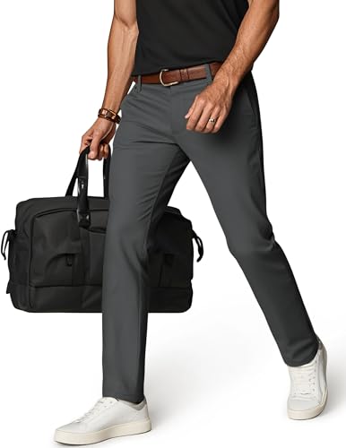 Pantalon de golf extensible pour homme PJ PAUL JONES coupe classique léger