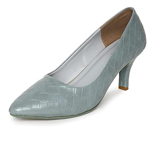 Image of Marc Loire Women's Casual Soft Comfortable Kitten Heels