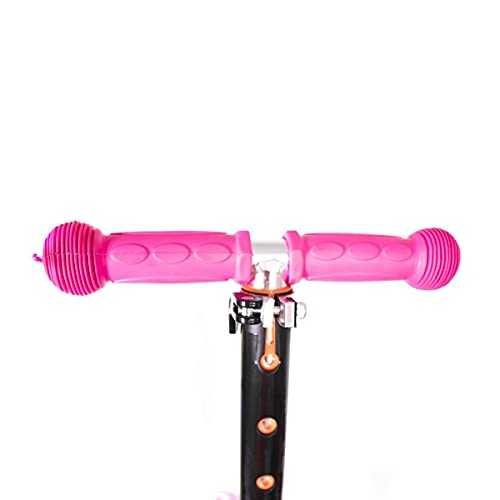 Patinete Infantil Importway 3 Rodas em Gel Freio BW-011 - Rosa