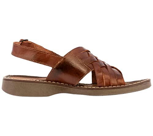 Cowboy Professional Mens Chedron Authentic Mexican Huaraches Fisherman Sandals Closed Toe2