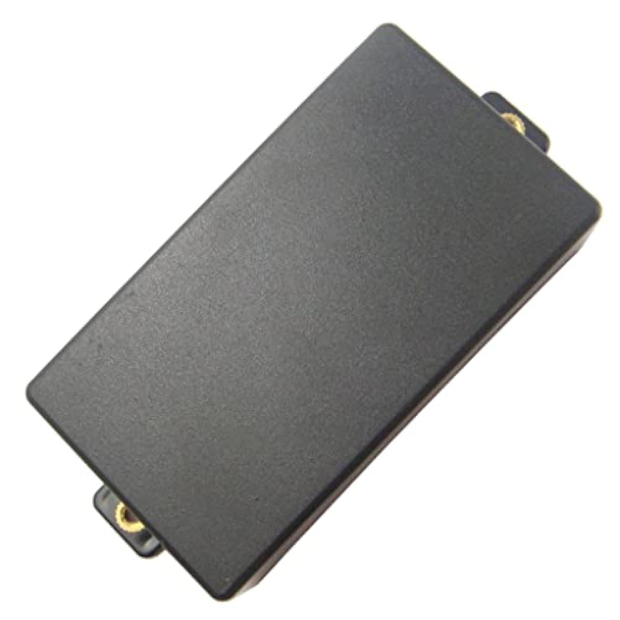 Electric Guitar Pickup Humbucker Covers, Double Black