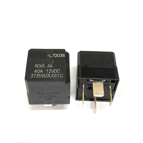 Relais JAC-L22105 12V CC 40A inverseur pour commutation de phare et klaxon auto