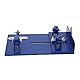 Glasflaschenschneider, Glas-Schneidewerkzeug, Flaschenschneider, Schneidwerkzeug, PC-Platine, Hartmetall-Schneidkopf, DIY-Flaschenschneider, DIY-Weinflaschen-Schneidwerkzeug (Blau)