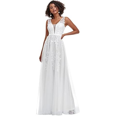 Robe de Mariée Ever-Pretty Tulle Cover