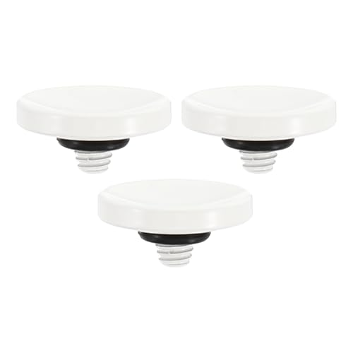Pulsante di Scatto per Fotocamera 3pz Rilascio Morbido Otturatore Rame Puro Concavo Adatto per bianco