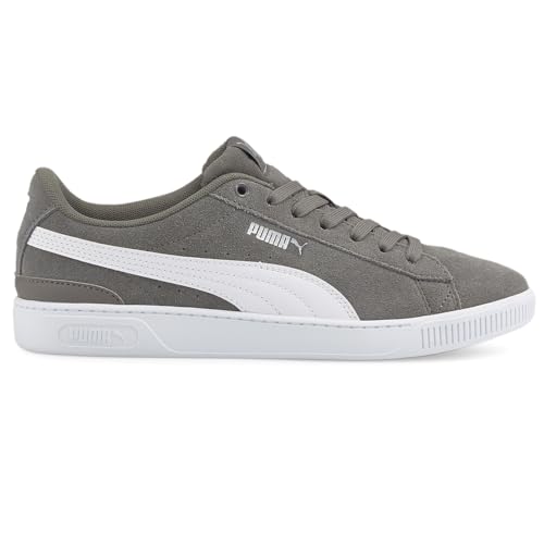 PUMA Womens Vikky V3 Lace Up Sneakers Shoes Casual - Grey - Size 6 M