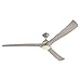 Westinghouse Lighting Westinghouse Techno II 72-Inch Indoor DC Motor Ceiling Fan with Dimmable LED Light Kit Titanium