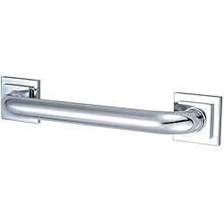 Fregadero Ceramica Exterior Kingston Brass Claremont Decor Barra de agarre de 32 pulgadas con diámetro exterior de 1.25 pulgadas, DR614321