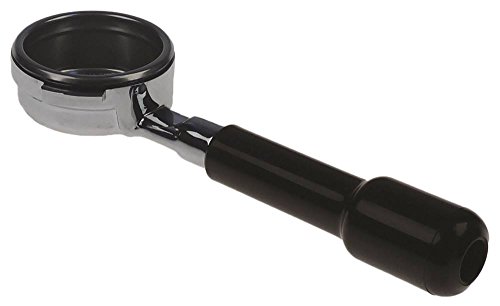 Siebträger für Espressomaschine Innen ø 62mm Befestigung ø 82mm ohne Boden komplett mit Sieb