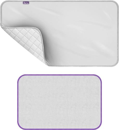 The Quilted Bear Mini Iron, Iron Rest & Ironing Mat - Lightweight Mini Steam Iron with Hard Shell Travel Case, Heat Resistant Silicone Iron Rest & Travel Ironing Mat (Black) - Thumbnail 6