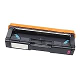 DYJLJYPLOZ Adatto for Ricoh Aficio SPC250e SPC260DNw SPC261SFNw SPC261DNw Cartuccia d'inchiostro a colori Cartuccia toner da 2300 pagine(Magenta)