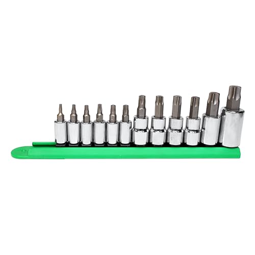 Juego de puntas Torx Mayhew Tools 16013 de 12 piezas para taller 4