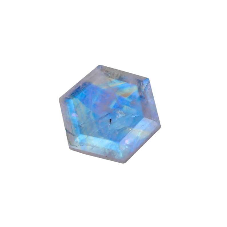 Pierre de lune naturelle 16mm pour créer votre bague ou pendentif bohème chic