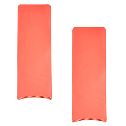 2 Strähnenbretter Transparent – 39,9 X 12 Cm Haarfärbepalette Zum Auftragen Von Farbe & Öl