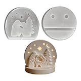 Opzione regalo premurosa: gli stampi in silicone per artigianato servono come regalo perfetto per esprimere amore e cura durante compleanni, festival, Natale o Capodanno, rafforzando i legami con familiari, amanti e amici attraverso attività creative che portano gioia e connessione