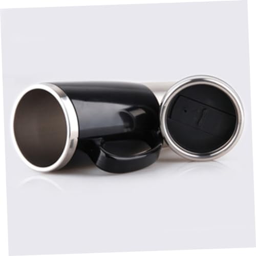 IMIKEYA Tetera eléctrica de acero inoxidable para auto 12V miniatura 7