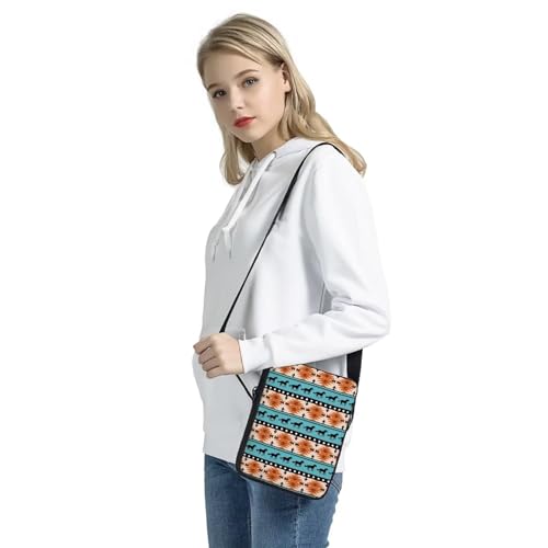 GIFTPUZZ Shoulder Bag Crossbody Bag Zipper Handbag Purses Lightweight Organizer Bags Universal2