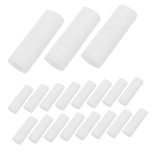 JOINPAYA 26Pcs Fire Starter Cotton Tabs Wax Sticks for Outdoor Camping Hiking BBQ Emergency Fire Ignition Lightweight Portable Reliable Fireplace Tools for Survival Gear