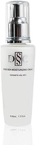 Deep Sea Cosmetics Dead Sea Moisturizing Cream SPF 15 Normal to Oily Advanced Protection