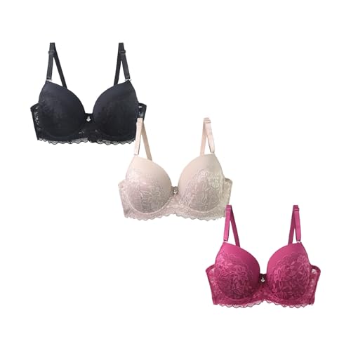 Soutien-gorge sans armatures respirant effet seconde peau taille 38D