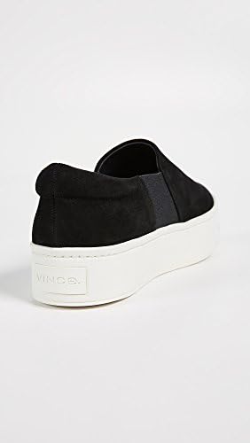 Vince Women's Warren Platform Sneakers, Black, 7.5 Medium US | Image 3